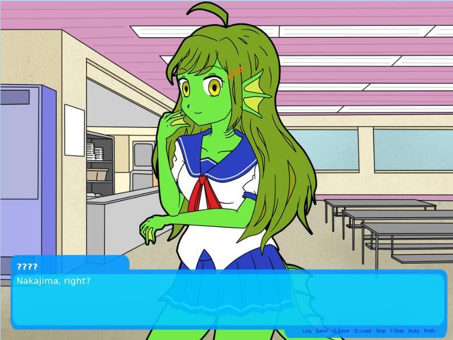 Ikimono High: The Visual Novel (Demo) screenshot 6