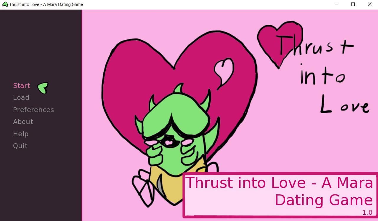 Thrust into Love - A Mara Dating Game screenshot 2