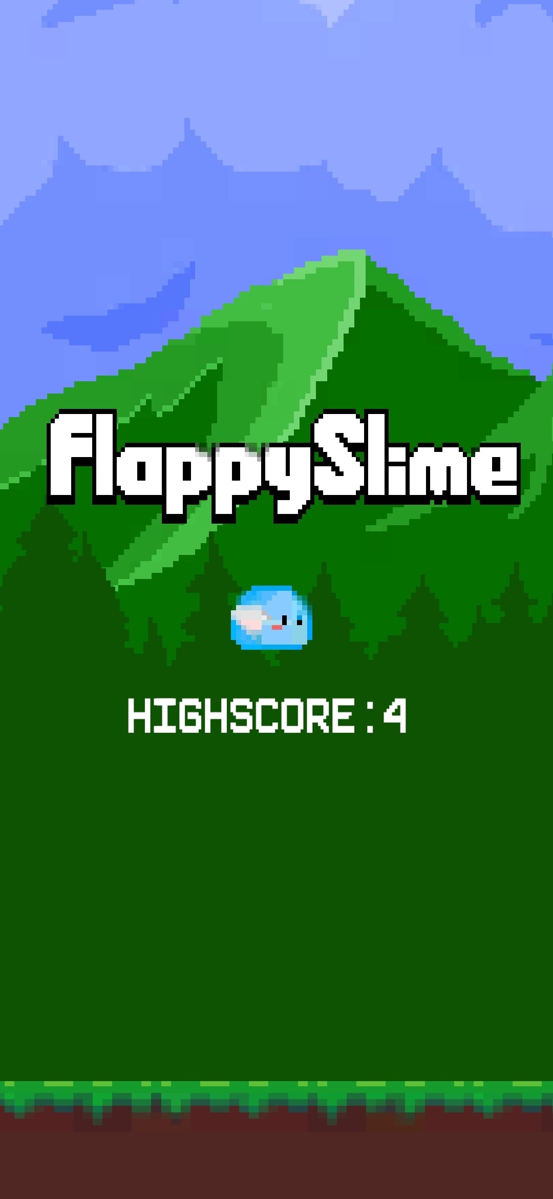 Flappy Slime (Desphann) screenshot 2