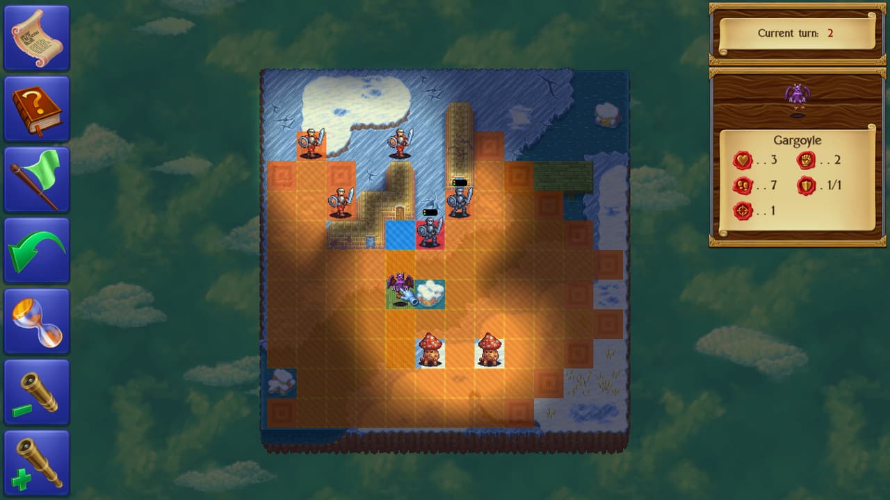 Monstro: Battle Tactics screenshot 6