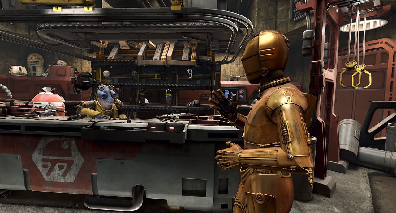 Star Wars: Tales from the Galaxys Edge screenshot 4