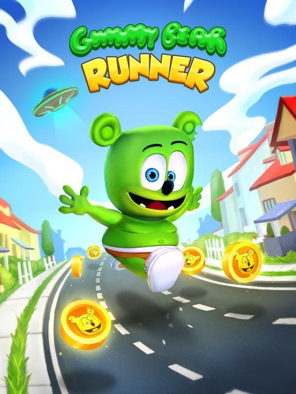 Gummy Bear Run Endless Running screenshot 2