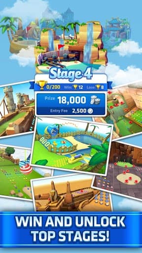 Mini Golf King - Multiplayer Game screenshot 4