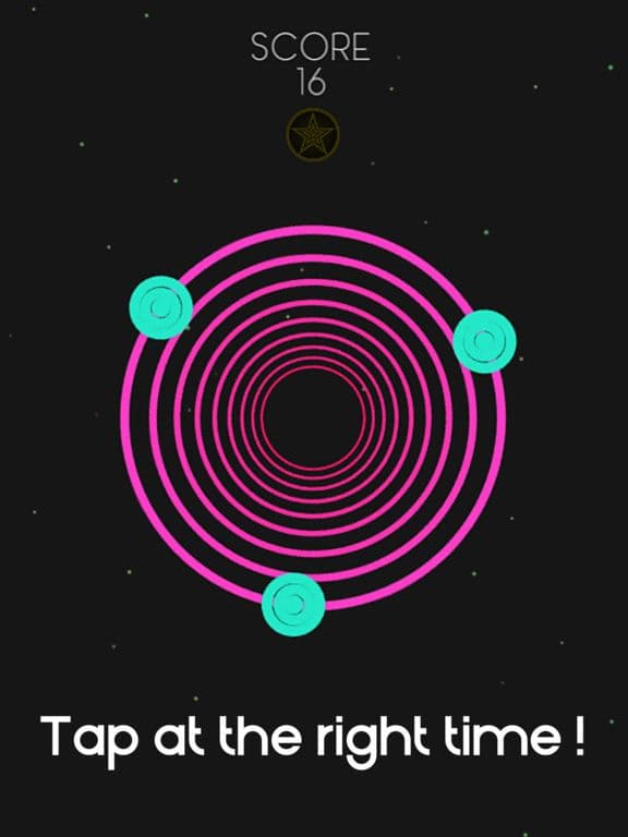 Lock Dots - Space Odyssey screenshot 3