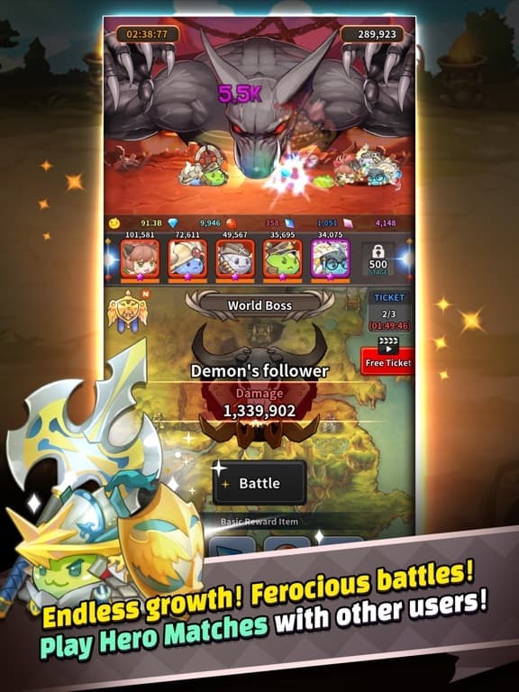 RAGNAROK: PORING MERGE screenshot 5