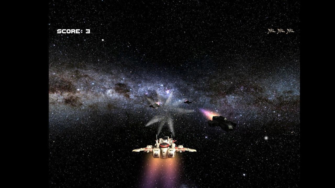 Voyager - A Space Shooter Game screenshot 4