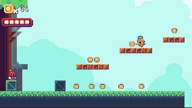 PLatform2D Prototype screenshot 2