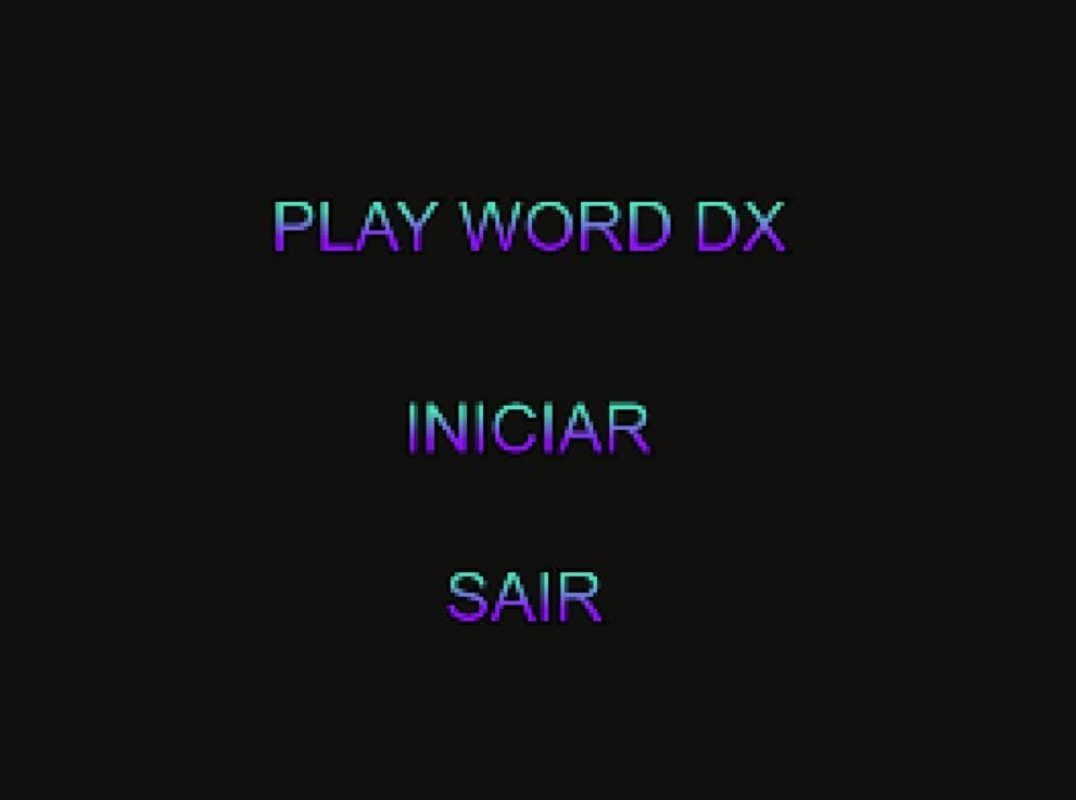 PLAY WORD DX