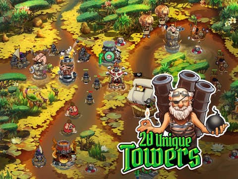 Pirate Legends TD screenshot 3