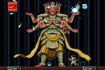 Ninja Spirit (1988) screenshot 2