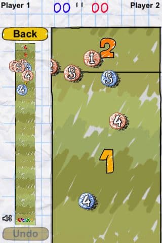 Doodle Shuffle Board Lite screenshot 3