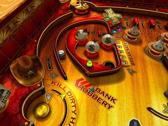 Wild West Pinball