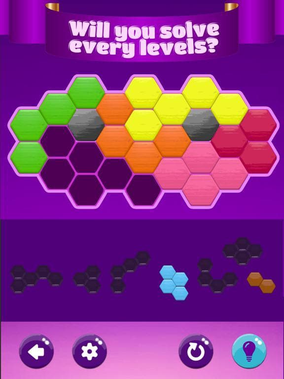 Hexa Puzzle Hero screenshot 4