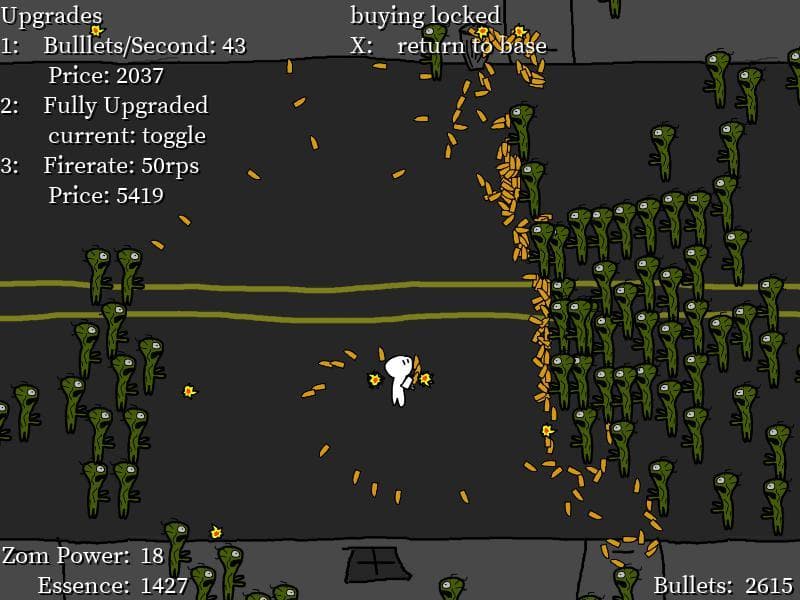 Ludum Dare 41 - ZombieGun Clicker
