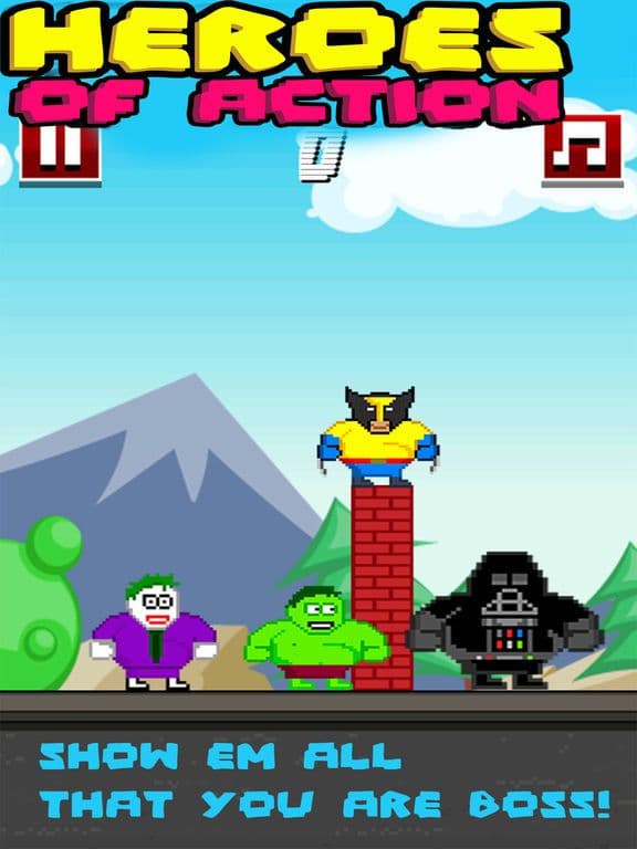 Heroes of action screenshot 2