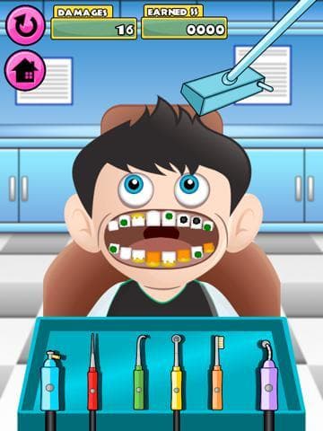 A Lil Dentist Kids Game FREE screenshot 5