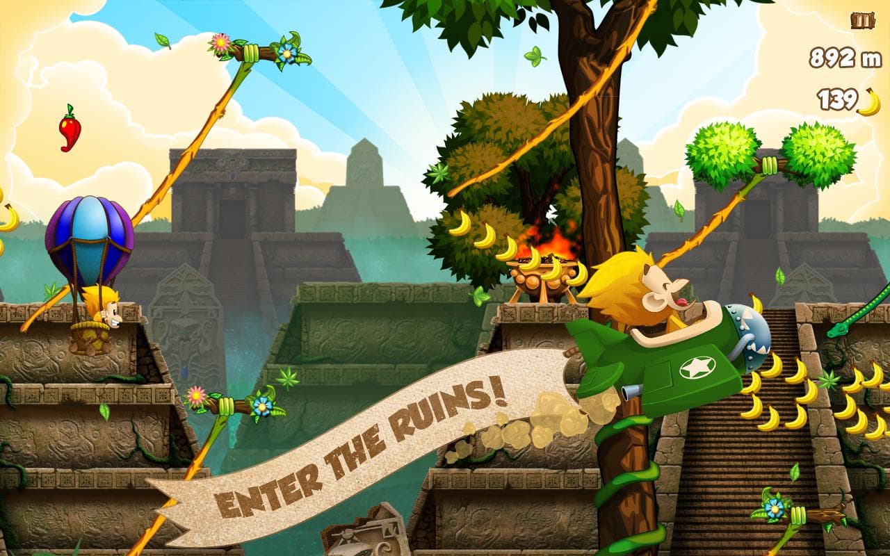 Benji Bananas screenshot 4