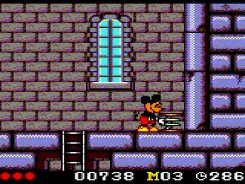 Castle of Illusion Starring Mickey Mouse (1990) screenshot 4