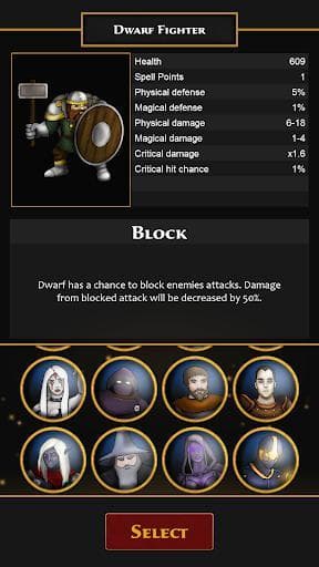 Dungeon Adventure: Epic Edition ( Roguelike RPG ) screenshot 2