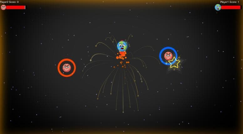 Planet Earth Vs Wild Planet [Local Multiplayer Game (2P)] screenshot 2