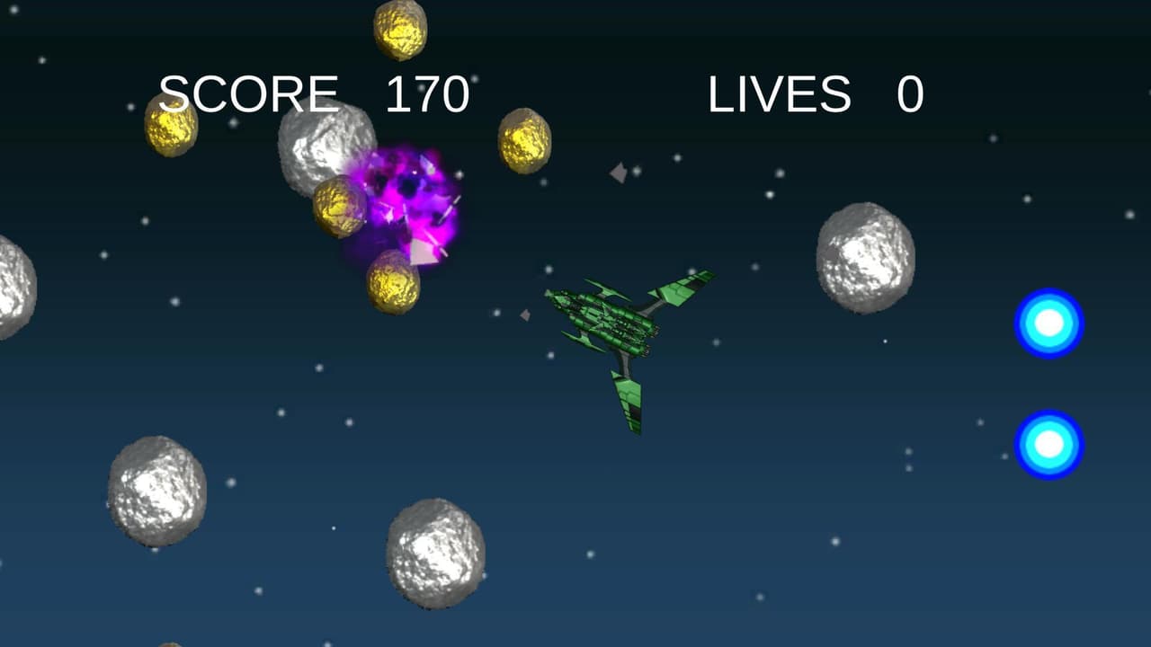 Asteroids College Game screenshot 4