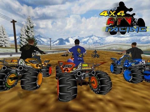 4X4 ATV Racing (3D Quad Race Game) screenshot 4
