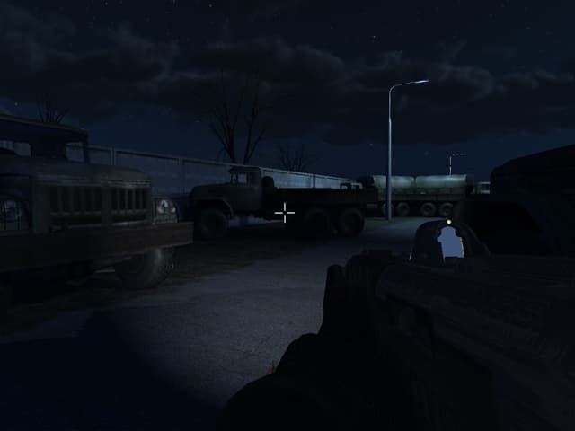 Nightmare Old Road screenshot 2