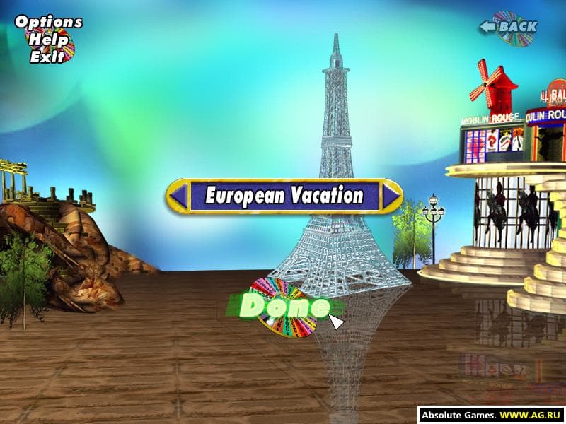 Wheel of Fortune 2003 screenshot 2