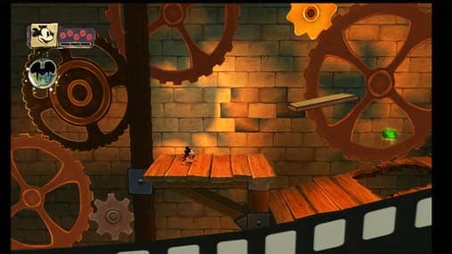 Disney Epic Mickey screenshot 5