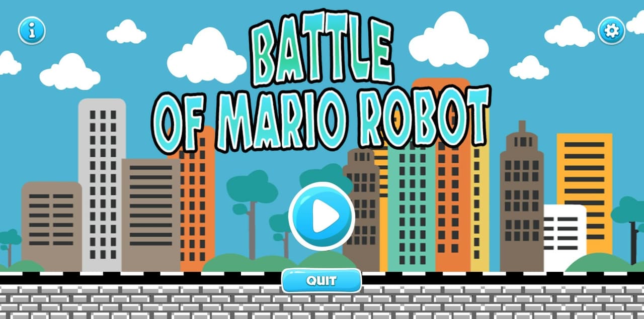 Battle Of Mario Robot screenshot 2