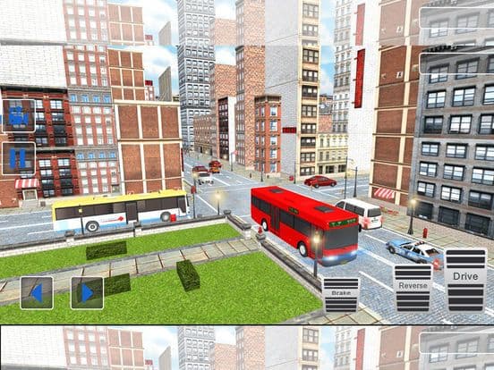 Coach Bus Driving 2018 screenshot 5