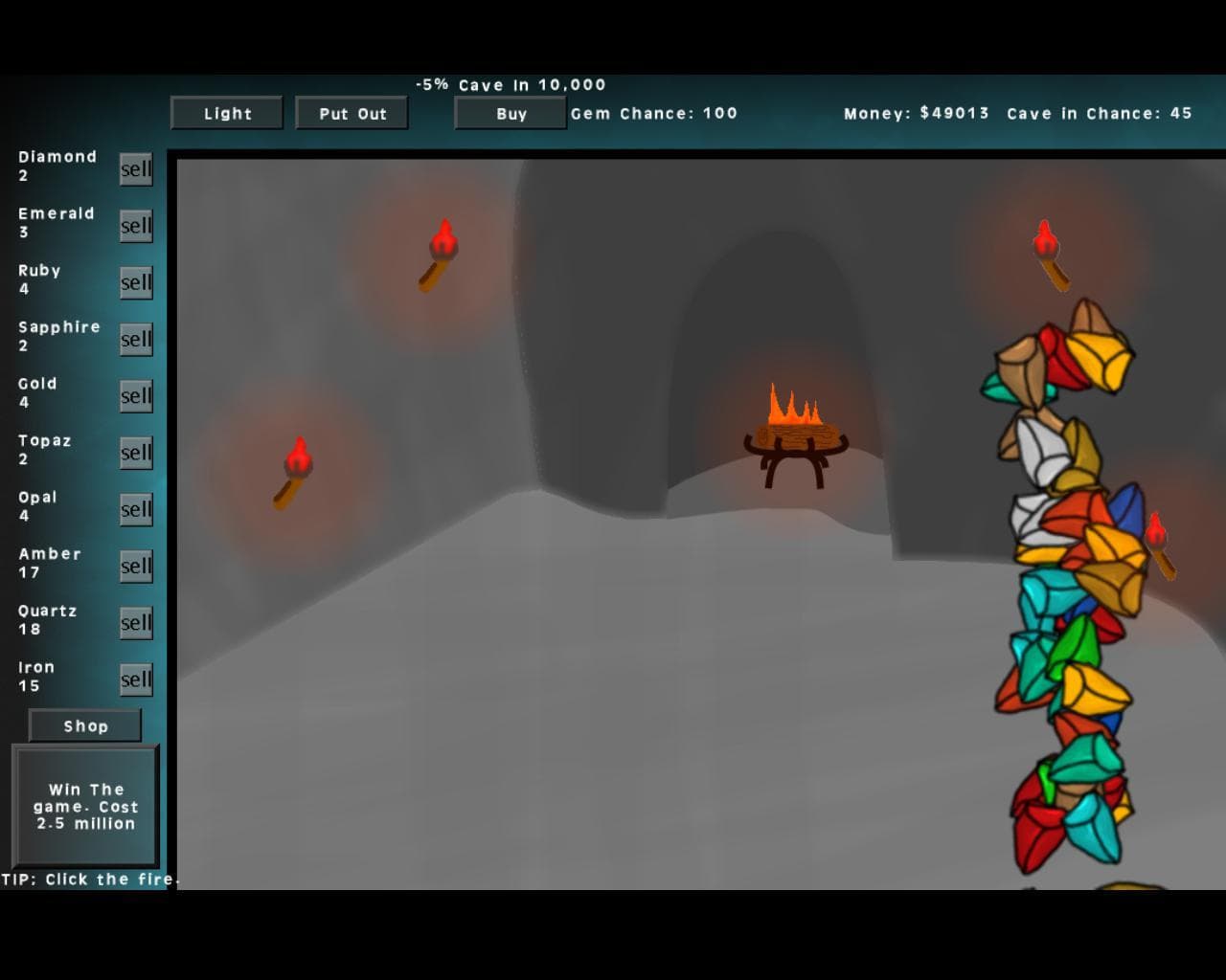 Fire Setting screenshot 2