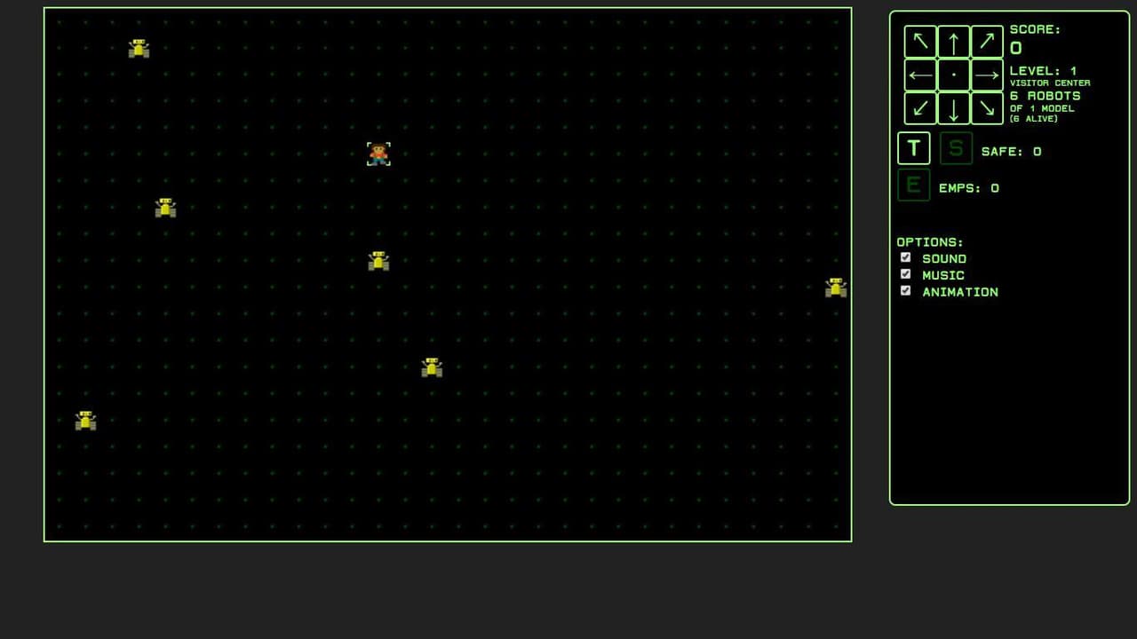 Homicidal Robots, Inc screenshot 4