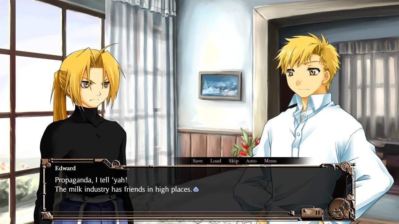 Fullmetal Alchemist: Bluebirds Illusion Remake screenshot 6
