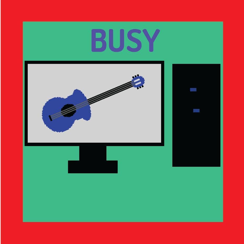 BUSY!