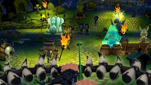 Skull Towers: Castle Defense Games screenshot 5