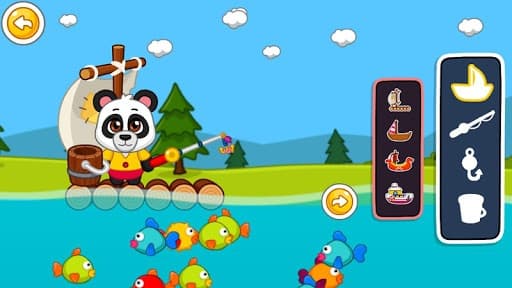 Kids camping screenshot 4
