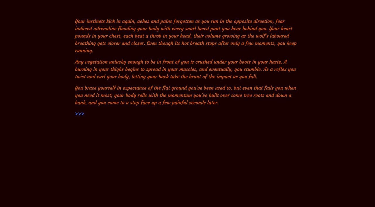 Disquiet (DavidBlack) screenshot 3