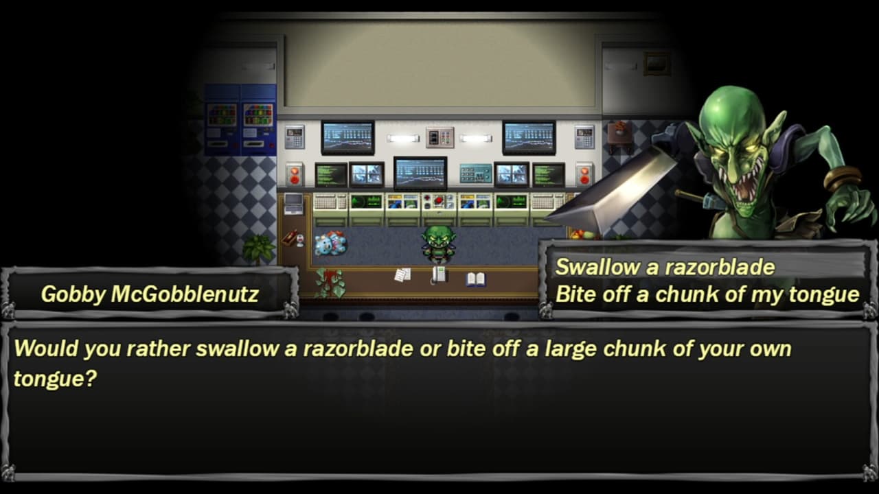 Gobby McGobblenutz Presents - The Questionably Quirky Quiz Show screenshot 6