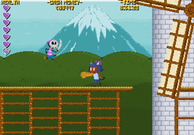 Khimera: Destroy All Monster Girls screenshot 2