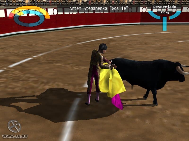 Torero screenshot 2