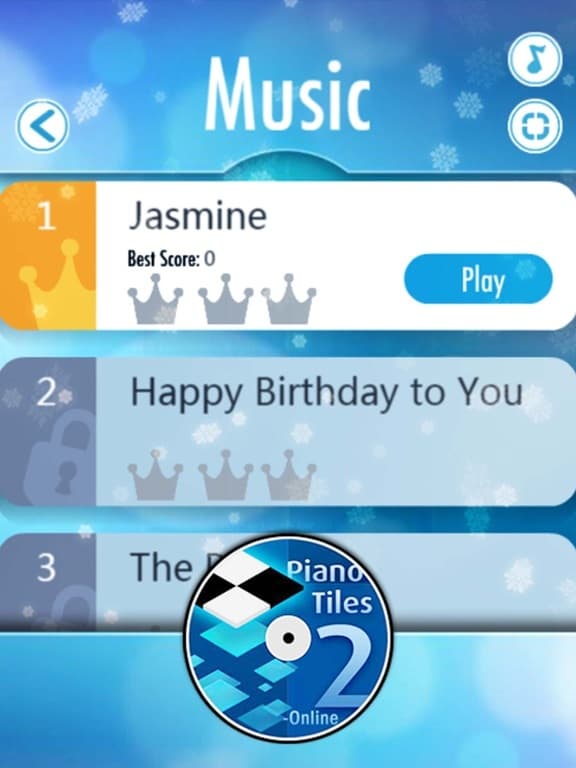 Magic White Blocks-Dont Tab the Wrong Piano Tiles screenshot 6