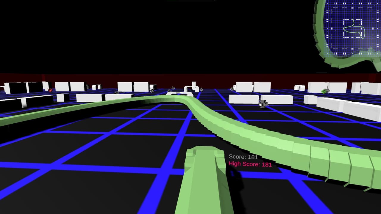 Snake 3D (itch) (curtdavies621) screenshot 2