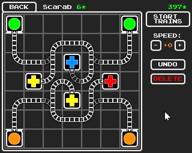 Trainyard Express for Spectrum Next screenshot 2