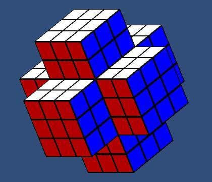 Cross Cube 3x3x7 s6