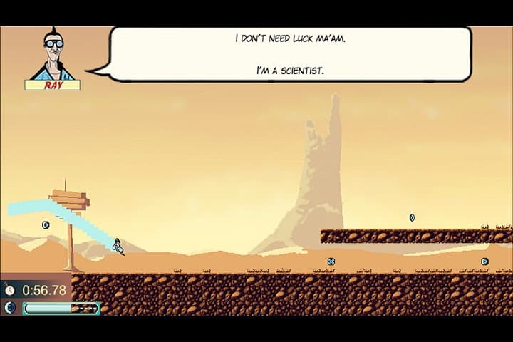 Ray Ardent: Science Ninja screenshot 5
