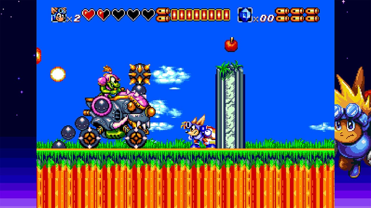 Rocket Knight Adventures: Re-Sparked Collection screenshot 4