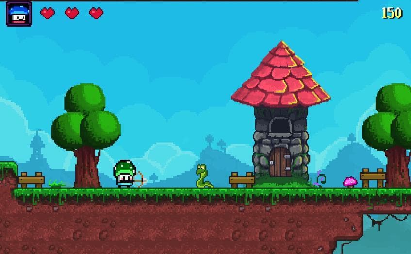 Mushroom Heroes (itch) screenshot 5