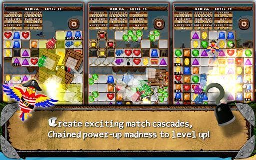 Pirate Drops - Match three screenshot 5