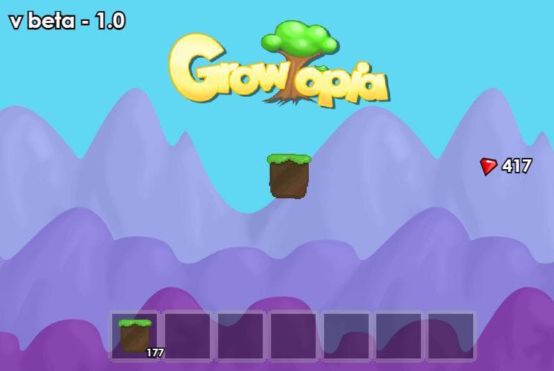 Growtopia Clicker